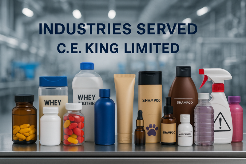 Markets & Applications | King Parts – Replacement Parts for Every Industry
